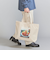 ＜dancyu × BEAUTY&YOUTH＞ プリント トートバッグ