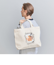 ＜dancyu × BEAUTY&YOUTH＞ プリント トートバッグ