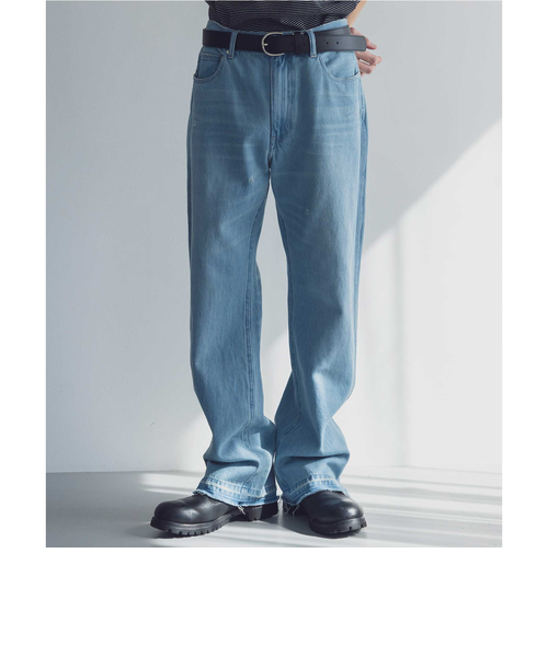 ライトオンス 5ポケット ストレート デニムパンツ｜ユナイテッド