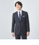 REDA ウィンドウペイン 3B クラシック スーツジャケット