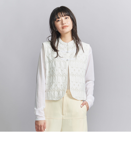 UNITED ARROWS リボンモチーフ ノースリーブ UNITED ARROWS リボンモチーフ ノースリーブ