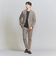 【WARDROBE SMART】ライト オックスフォード セットアップ/ジャケット＆イージーパンツ