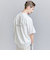 B&Y コットン クルーネック Tシャツ