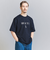 B&Y コットン クルーネック Tシャツ