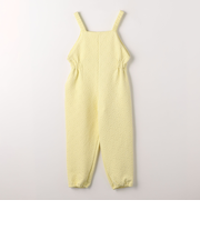 幾何学 キルトジャカード サロペット 100cm-130cm