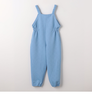 幾何学 キルトジャカード サロペット 100cm-130cm