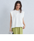 サイド タック ノースリーブ Tシャツ -マシンウォッシャブル・汗染み防止-