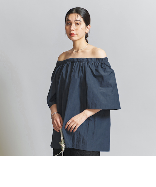 m*g様 ユナイテッドアローズ　FEEL CLEAN 2WAY ブラウス　S FEEL CLEAN 2WAY ブラウス