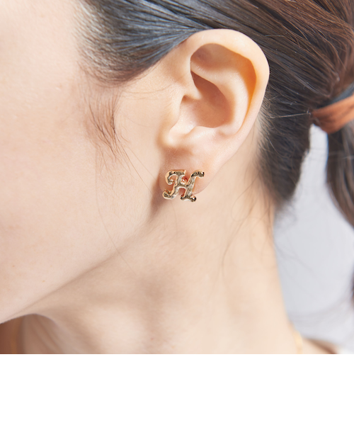 BAR Jewellery SILHOUETTE フープピアス｜トゥモロ－ランドの