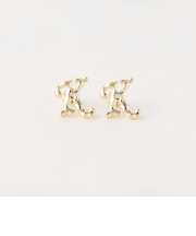 アルファベット ピアス