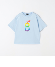 レインボー ロゴTシャツ 100cm-120cm