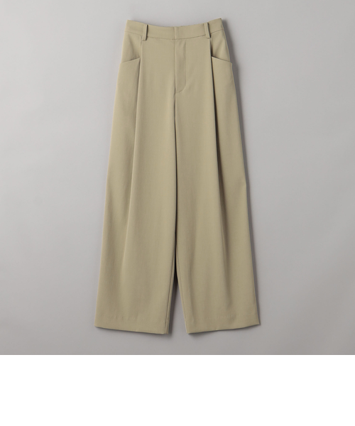 ツイルバックゴムストレートパンツ BEAUTY&YOUTH UNITED ARROWS（ビューティーアンドユース