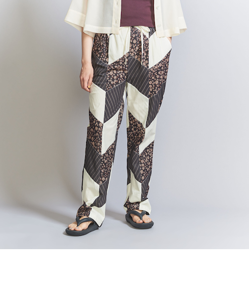 Lollys Laundry＞パッチワーク ワークパンツ｜ユナイテッドアローズ