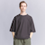 スクラッチスラブ クルーネック Tシャツ