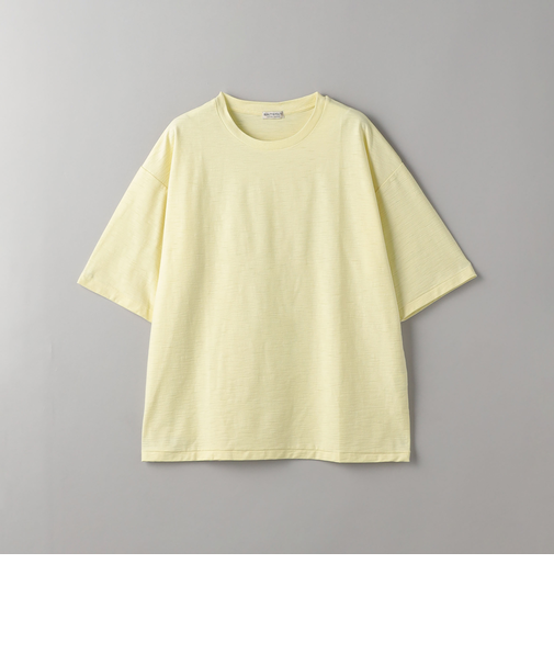 スクラッチスラブ クルーネック Tシャツ