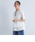 2段 フリル Tシャツ -マシンウォッシャブル・接触冷感・吸水速乾-