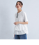 2段 フリル Tシャツ -マシンウォッシャブル・接触冷感・吸水速乾-