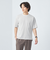クリーン ダブルフェイス クルーネック カットソー -抗菌-