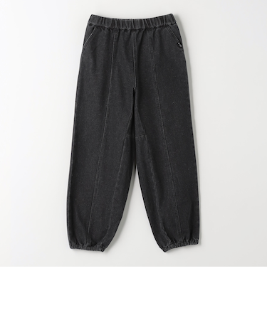 TJ デニム F/ST パンツ（ブラック）100cm-130cm