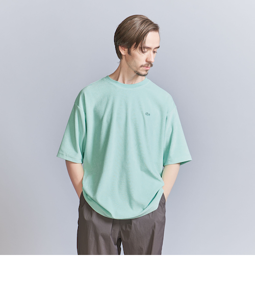 LACOSTE for BEAUTY&YOUTH＞ 1トーン パイル Tシャツ｜ユナイテッド