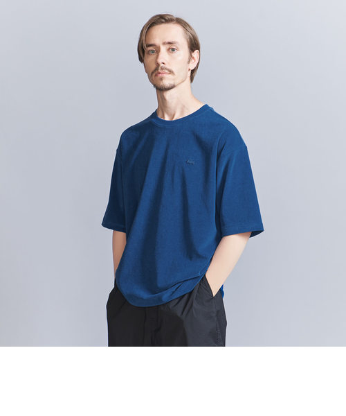 LACOSTE for BEAUTY&YOUTH 1トーン パイルTシャツ LACOSTE for BEAUTY&YOUTH＞ 1トーン パイル Tシャツ｜ユナイテッド