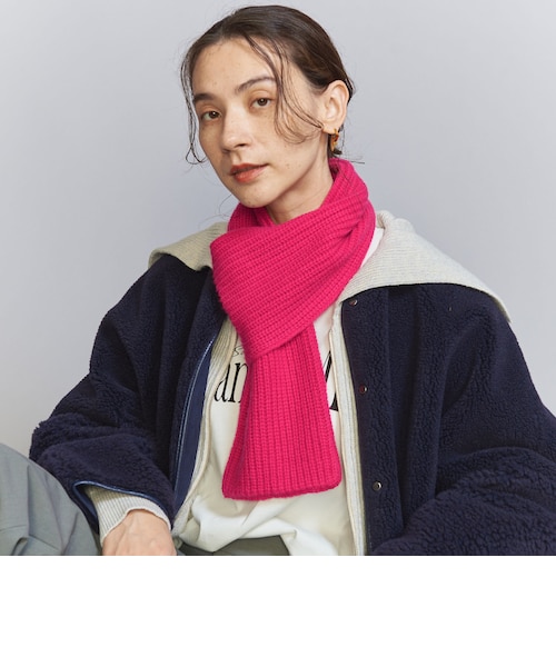 ウールカシミヤ ミニ マフラー｜ユナイテッドアローズ アウトレットの