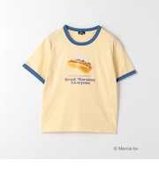 ＜miffy＞TJ EX リンガー コラボTシャツ 140cm-150cm