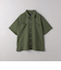 【別注】 ＜UNIVERSAL OVERALL＞ TW ショートスリーブ シャツ