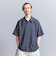 【別注】 ＜UNIVERSAL OVERALL＞ TW ショートスリーブ シャツ