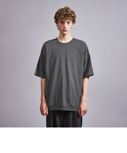 ＜VATANLOOP × monkey time＞ オーガニック リブ Tシャツ