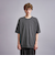 ＜VATANLOOP × monkey time＞ オーガニック リブ Tシャツ