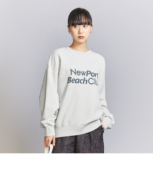 コットン裏毛 ロゴ スウェット プルオーバー｜ユナイテッドアローズ