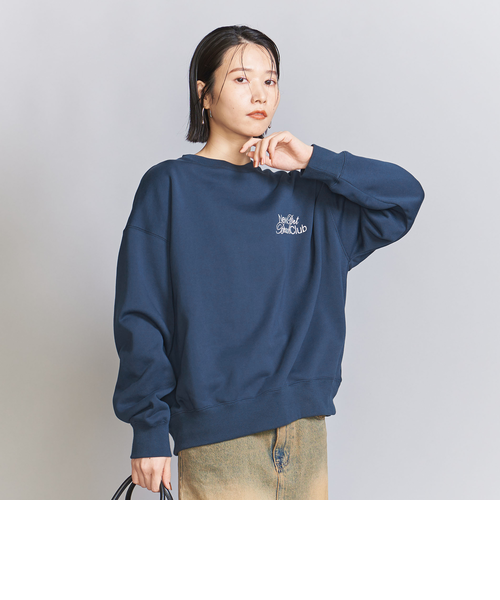 美品✨ フィーニー ユナイテッドアローズ別注 スウェットプルオーバー モーヴ系 別注】＜Champion＞スウェットプルオーバー スウェットプル