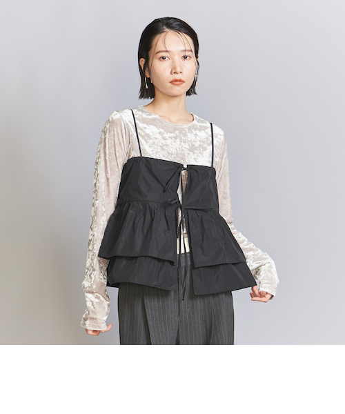 Raspail/ラスパイユ LACE CAMISOLE キャミソール RB-214｜ベーセー