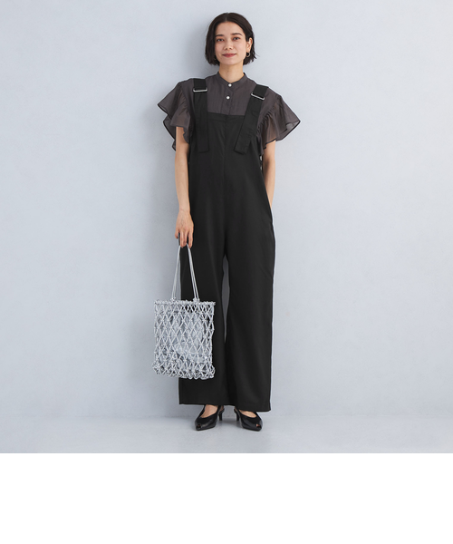 買えるCLASSY. × UNIVERSAL OVERALLコラボ＞オーバーオール