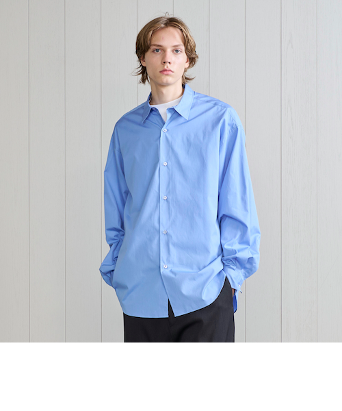 H＞ザ ユージュアル バルーンレギュラーカラーシャツ｜ユナイテッド