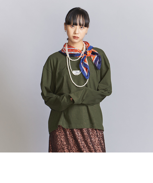 別注】＜s/e/o＞ロゴ ロングスリーブ Tシャツ｜ユナイテッドアローズ