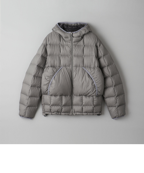  peak× beauty&youthダウンジャケット ライトグレー snow peak / スノーピーク | Recycled Light Down Jacket - Black