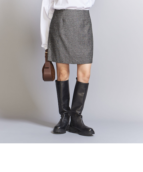 ツイード ミニスカート｜ユナイテッドアローズ アウトレットの