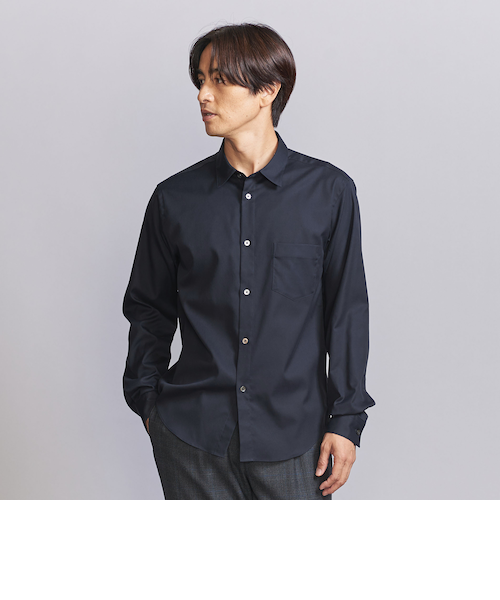 United Arros のシャツ UNITED ARROWS ＆ SONS シャツ 「UNITED SONS」 OGD BOXY S/SL