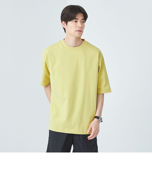 SUVIN クルーネック Tシャツ