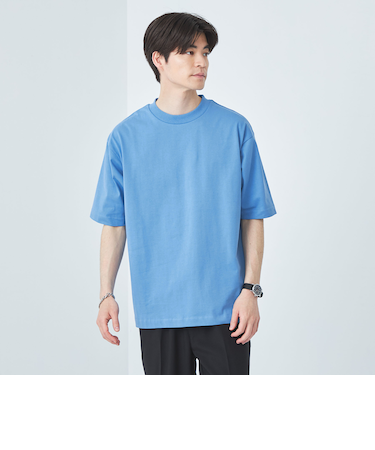 SUVIN クルーネック Tシャツ