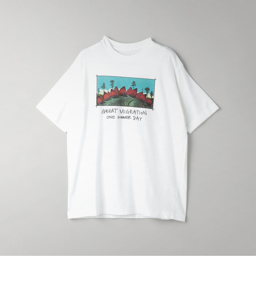 【別注】 ＜KAORU SATO＞ プリント Tシャツ