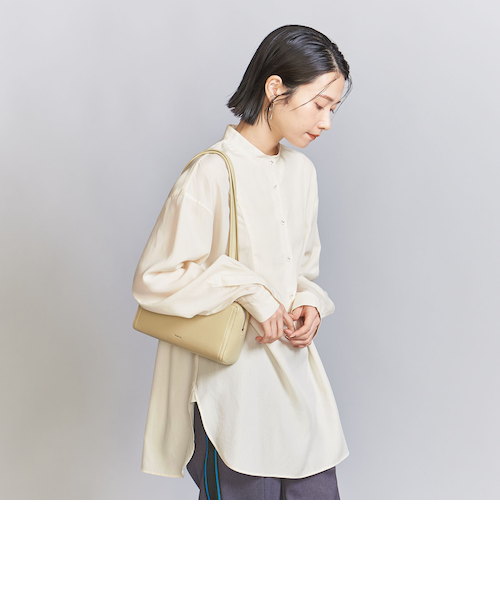 ビブヨーク バンドカラー シャツ｜ユナイテッドアローズ アウトレット