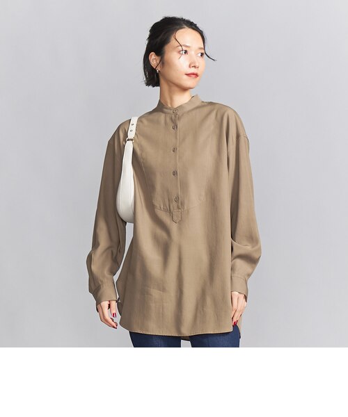 ビブヨーク バンドカラー シャツ｜ユナイテッドアローズ アウトレット