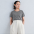 ファインタッチ スイビ ニット Ｔシャツ