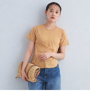ファインタッチ スイビ ニット Ｔシャツ