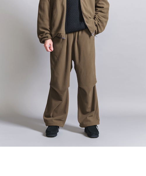 koti BEAUTY&YOUTH＞ ウインド シールド フリース パンツ