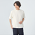 メッシュ レイヤード クルーネック Tシャツ
