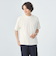 メッシュ レイヤード クルーネック Tシャツ